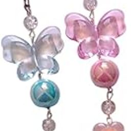 Mobile phone chain,phone charms/pearl charms for mobile phone pendant Phone Charm set of two for girls/women-image-98