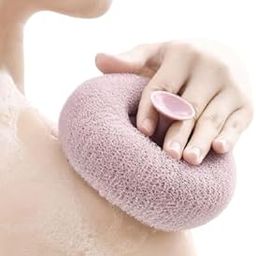 Ultra Soft Round Bath Sponge Loofah 2 Pack Bath Body Brush Exfoliating Body Scrubber,Bath Sponge Brush to Scrub The Body and Enjoy Shower-image-60