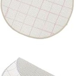 CALANDIS™ 2pcs Rug Hooking Mesh Canvas for Carpet Latch Hook Crafts Making 18'' 15'' | Latch Hooking Kits | Latch Hooking | Rug Making | Needlecrafts & Yarn-26