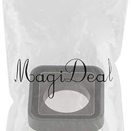 LOOM TREE Camera UV Lens Replacement Glass Case for Gopro Hero 5/6 Black-image-5