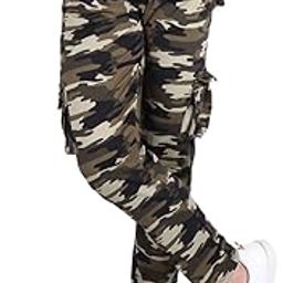 Bhondubagus Dry-Fit Camouflage Men Military Six Pocket Trackpant,Joggers,Sports Gym Pant | Green-picture-31
