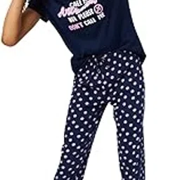 max Women's Cotton Printed Pajama Set-picture-7