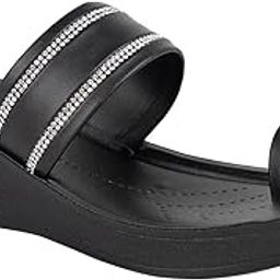 by Labella Women's Fashion Platform Slip-On Sandal – Comfortable, Lightweight, Slip-Resistant, Breathable – Ideal for Casual and Office Wear-image-94