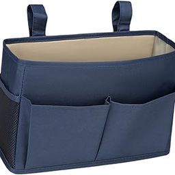 Merishopp Bedside Caddy Hanging Bed Organizer for Magazine Lightweight Multifunctional Navy Blue|Home & Garden | Storage Bags|1 Bedside Hanging Storage-image-45