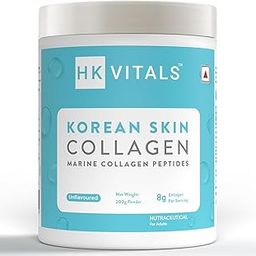 HealthKart Hk Vitals Korean Marine Collagen Supplement (Unflavoured,200 G)|Supplement For Women & Men|Promotes Healthy Skin,Hair & Nails,Powder,1 Count,25 Servings-4