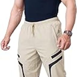 Men Oversized Momentum Gym Workout Jogger with Pocket-image-95