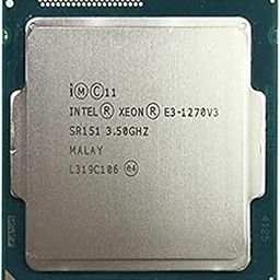Xeon E3 1270V3 Processor 3.5GHZ LGA1150 8MB Quad c E3-1270 V3 CPU SR151-29