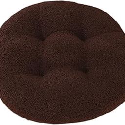 bnf® Tatami Cushion Pillow Thickened Tatami Cushion for Office Dining Room Chairs Dark Brown|Home & Garden|Yard, Garden & Outdoor Living|Patio & Garden Furniture|Cushions & Pads-image-56