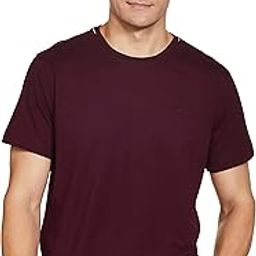 Men Regular Fit Athleisure Smart Tech T-Shirt - Easy Stain Release, Anti Stat, Ultra Soft-8