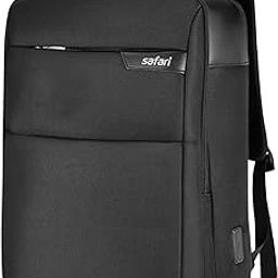 SELECT 25L SUPREME Formal 4 Compartment Backpack 17 Inch Laptop Pocket Premium Fabric 180 Degree Opening Water Resistant USB Charging, Laptop & Tablet Bag Backpack For Unisex, Black-image-34