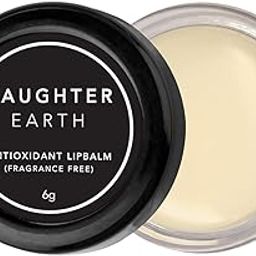 DAUGHTER EARTH Antioxidant Lip Balm | Vegan and Beeswax Free | Lip Care For Dry Chapped & Pigmented Lips | Fragrance Free Hydrating Natural Lip Mask | Soft Pink Moisturized Lips | 6 gm-17
