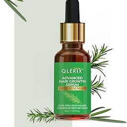 QLERIX Rosemary Hair Growth Oil Serum for Hair Growth Hair Fall and Hair Treatment with Natural ingrediants | Strengthen Hair Follicles | For Women & Men | 30ml (Pack of 1)-image-9