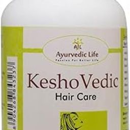 Ayurvedic Life ALAyurvedic Kesho Vedic Tablets Hair Growth Support, 60 count-image-43