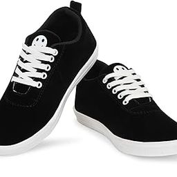 Sneaker Shoes for Womens and Girl | Comfortable Lightweight Casual Lace-Up Sneakers for Womens and Girls | Soft Cushioned Insole-image-81