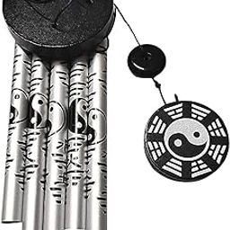 Ripe India® Feng Shui Vastu Wind Chime 5 Pipe for Balcony Window and Wind Chime 5 Pipe Positive Energy 45 Cm-image-45