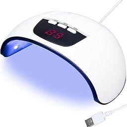LED UV Lamp 54W Resin Curing Light, Jewelry Casting Kit, Gel Nail Polish, 3 Timer Setting, Auto Sensor, USB Powered-picture-11