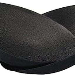 M Fabrics Black Bra Pads Removable Cotton Cups Inserts Bust Enhancer for Girls/Women for Dresses/Kurti/Bra (1 Pair) (Black) - Size (32)-picture-55