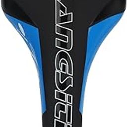 SHIVEXIM Bike Seat Bicycle Saddle - Long Ride Comfort Universal Cycle Saddle Wide Cushion Pad for Women Men Fits MTB Mountain Bike/Road Bike/Spinning Exercise Bikes (Blue)-19