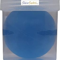 SHIVSAKTI Gel exercise ball (jelly ball)(Hard ) blue color Large 2.5 Inch Diameter - Made for Physiotherapy, Hand Strengthening exercise, Hand Grip strength, Occupational therapy And Stress Reliever Tool (Hard)-image-60