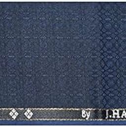 Designer Super 90's Fine Micron Wool Royal Blue Unstitched Trouser Fabric-1.25 metres-picture-16