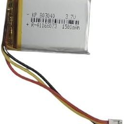 KP Original-803040 3.7v 1500mAh 3Pin Connector Rechargeable Battery for RC Toys, Bluetooth, Drone, DIY, MP3,DVD 1500 Mah-picture-23