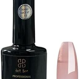 Nail Builder Gel professional translucent uv led cured for Nails Gel Polish for Nail Thickening Extension Natural Color Strengthener Gel Nail Polish for Art Base Coat (Blossom Pink #006, 7ml)-image-44