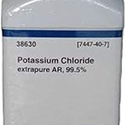 SRL Potassium Chloride extrapure AR, 99.5% 500Gm, CAS NO 7447-40-7, Molecular Formula : KCl-18