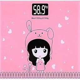 Nirva Electronic Digital LCD Body Scale for Accurate Body Weight Monitor Tempered Glass Digital Scale-image-73