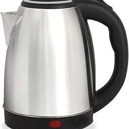 IMPHI Electric Kettle with Stainless Steel Body, Fast Boiling of Water for Instant Noodles, Soup & Tea - 2L-image-0