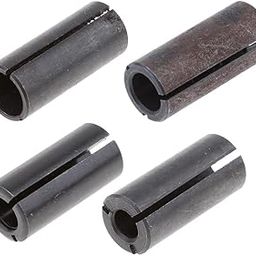 STYLEHEAVEN 4 Pieces High Precision Router Bit Collet Chuck Adapters CNC Tool Accessory|Home & Garden|Tools|Power Tools|Router Bits-image-5