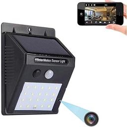 SAFETYNET 4K New WiFi Camera in Solar Light Outdoor,20LED Wireless Motion Sensor Lights | Waterproof Wall Light | Security Lights Camera for Outdoor-17