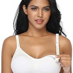 Nylon Blend Women's Padded Full Coverage Pregnancy|Nursing|Maternity Bra For Breast Feeding-image-73