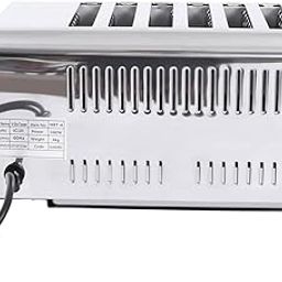Mann Mart‚Commercial Bread Maker: 1.2" Slot Toaster Oven for Home Baking, Stainless Steel Design, Makes Delicious Bread Easily-image-30