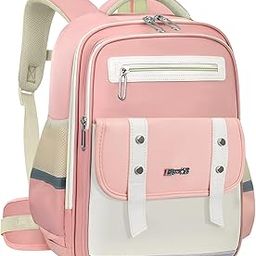 School Backpacks for Girls Stylish School Bags for Girls Kids 8-12 Years Old Cartoon Water Resistant Backpack Durable Burden Bag Birthday Gift-image-31