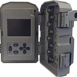 Stealth Cam 2020 G42NG 32MP Trail Camera No-Glow Flash, 100-Ft. IR Range (Kryptek Camouflage) Bundle with 32GB Ultra SDHC UHS-I Memory Cards and USB 2.0 Card Reader (4 Items)-picture-1