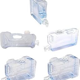MERISHOPP Water Containers Water Storage Carrier Water Jug for Bathing Camping Cooking 3L| Sports Equipment | Outdoor Sports Gear | Exercise Gear-image-7