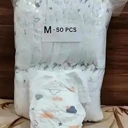 BRINDIYA Complete Comfort Wonder Pants Diaper | Pant Style Baby Diapers Medium Size, 50 Count | India's Fastest Absorbing Diaper, Prevents Diaper Rash, Ideal for 7 to 12 Kgs-image-24