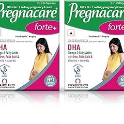Pregnacare Forte + Capsules (Pack Of 2)-23