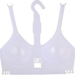 DDJ Creative Premium Plastic Women Blouse Mannequin - Dummy Type Hangers Blouse Bra Display Stands - Regular Size (Pakc Of - 3)-image-0