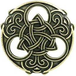 CALANDIS™ 12xNorse Medieval Viking Brooch Shawl Coat Cloak Pin Vintage Jewelry Gold | Fashion Jewelry-image-78