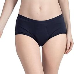 FabPad Cotton Women's Reusable Leak Proof Period Panties Lasts For 3 Years Without Pads, Cups & Tampons (Pack Of 1, Blue, Small)-image-13
