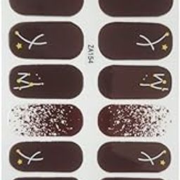 Riziya Brother Tattoo Nail Stickers With Cleaner - 3D DIY Art Kit for Women - Solid and Marble Design Gel Polish Full Wraps (Pack of 1)-picture-41