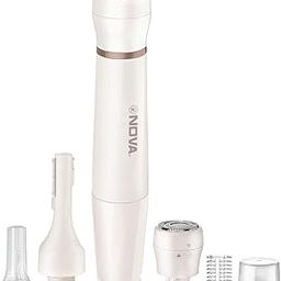 Nova NLS 532 Sensi Trim Multi kit female Epilator (White)-image-4