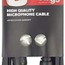 Stagg SMC3 Standard Microphone Cable, 3m-image-57