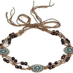 Flower Rope-Style Ethnic Hand-Woven Waist Chain – Women'S Dress Accessories(Design 3)-image-24
