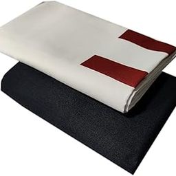 Men's Poly Cotton Shirt And Trouser Unstitched Fabrics Set (Multicolor_Freesize) 24-picture-26