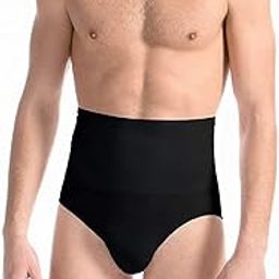 Men Tummy Shaper Briefs High Waist Body Slimmer Underwear Firm Control Belly Girdle Abdomen Compression Panties-picture-56