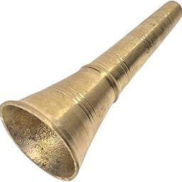 Handcrafted Brass Chillum for Worship – Traditional Shiva Puja Accessory-image-18