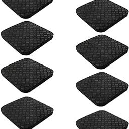 LOOM TREE® Treadmill Mat Carpet Protection Floor Protector for Hardwood Home Gym Sports Small and 8pcs | Fitness, Running & Yoga | Fitness Equipment & Gear | Exercise Mats-image-42