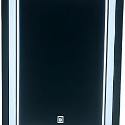 Kraftree LED Backlit Mirror Frame with Double Border Design, Modern Wall Mount Display-image-99